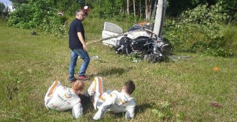 Poważny wypadek Filipa Nivette w Rajdzie Kaszub!