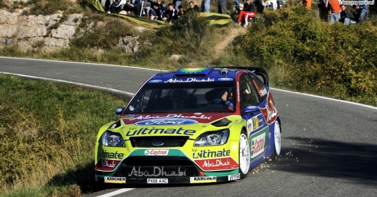 Rajd Katalonii 2008