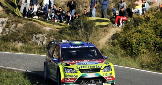 Rajd Katalonii 2008