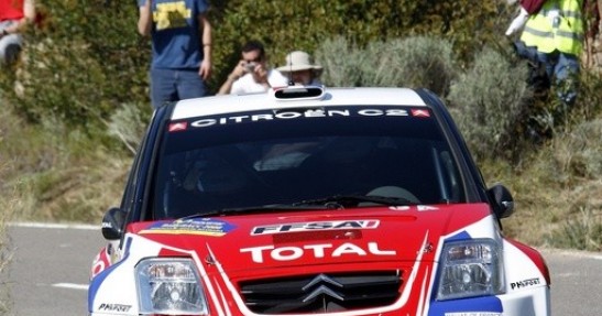 Rajd Katalonii 2008