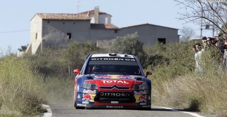 Loeb spokojnie zmierza do mety po czwarte zwycięstwo w Katalonii