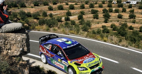 Rajd Katalonii 2008