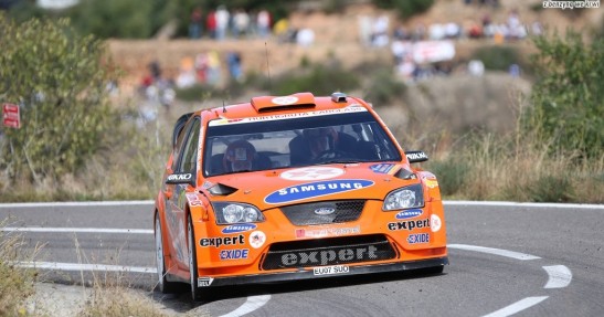 Rajd Katalonii 2008