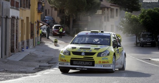 Rajd Katalonii 2008