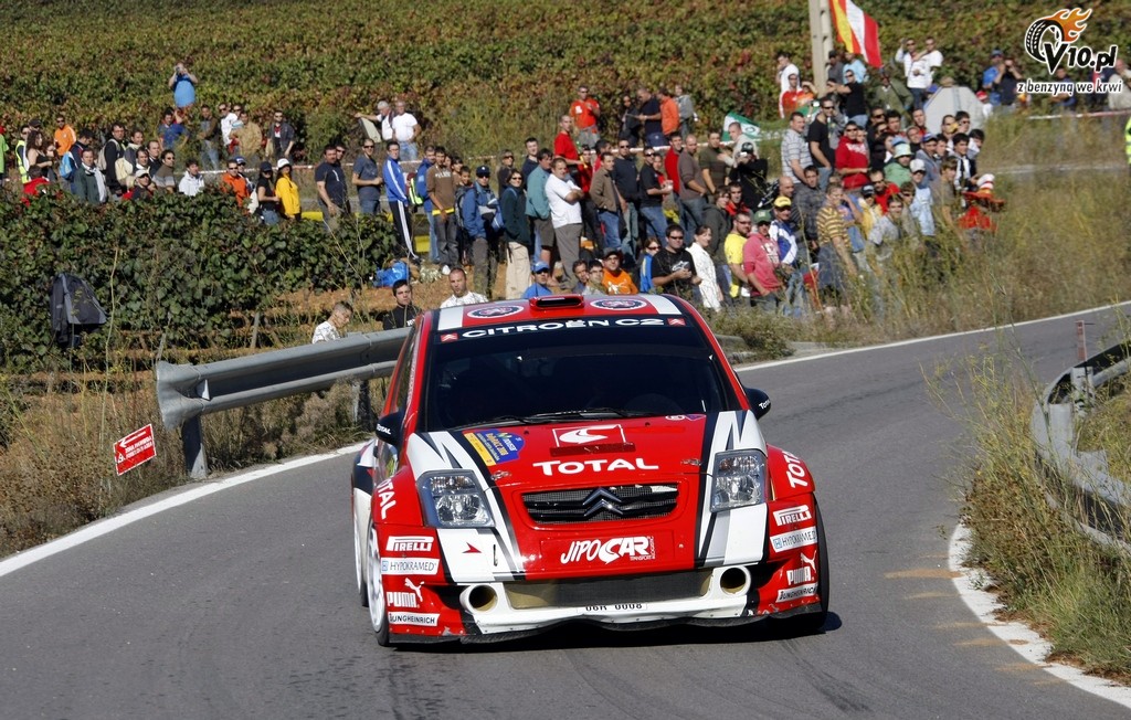 Rajd Katalonii 2008