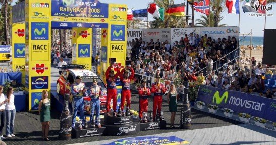 Rajd Katalonii 2008