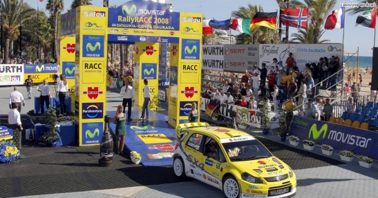 Rajd Katalonii 2008