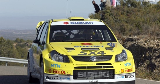 Rajd Katalonii 2008