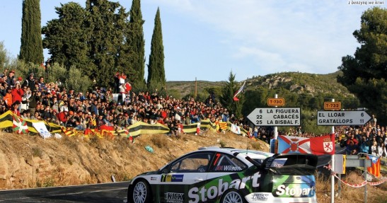 Rajd Katalonii 2008