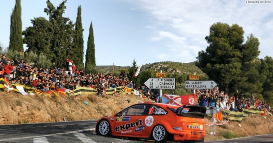 Rajd Katalonii 2008