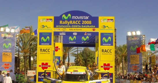 Rajd Katalonii 2008