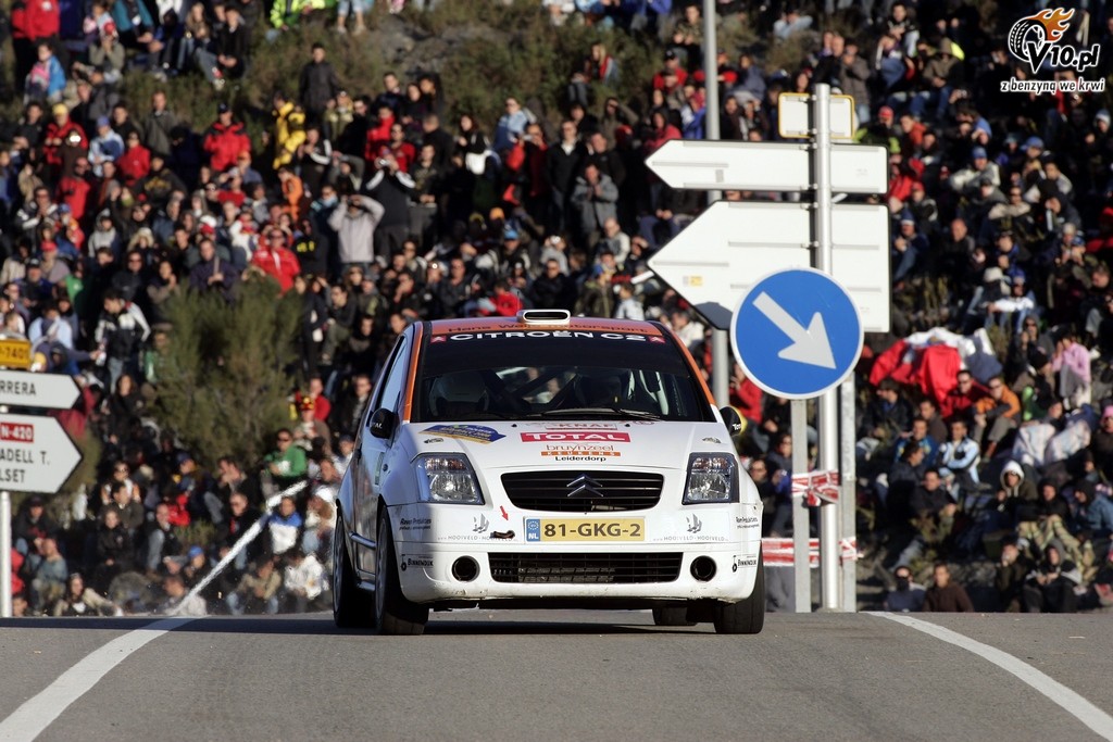 Rajd Katalonii 2008