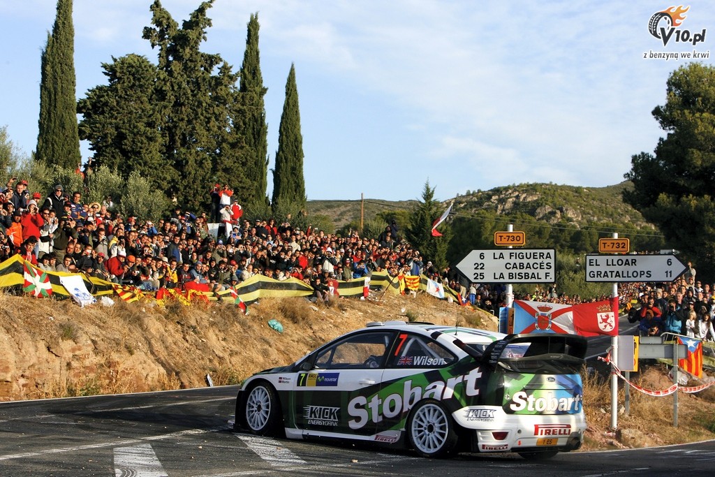 Rajd Katalonii 2008