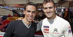 Alberto Contador i Dani Sordo