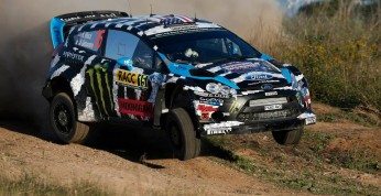 Rajd Hiszpanii: Koniec jazdy Kubicy - Polak urwał koło