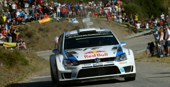 Rajd Hiszpanii: Sebastien Ogier mistrzem świata po zwycięstwie