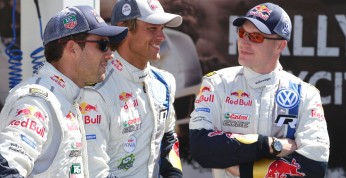 Rajd Hiszpanii: Kubica jedenasty, Mikkelsen pierwszym liderem