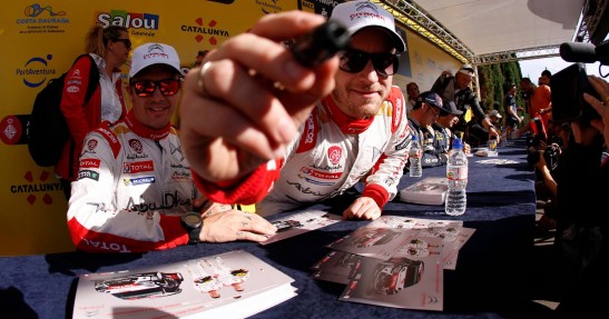 Citroen w sezonie 2015 w WRC