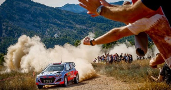 Rajd Hiszpanii z 17 załogami WRC