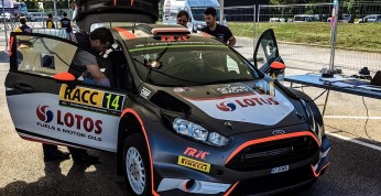 Rajd Katalonii: Kubica wiceliderem! Świetny czas na drugim oesie