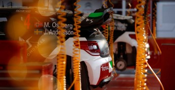 Rajd Katalonii 2015 - transmisja na żywo z parku serwisowego