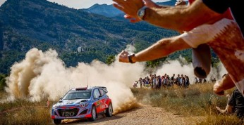 Rajd Katalonii 2015 w filmowym podsumowaniu