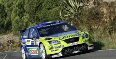Mikko Hirvonen Ford Focus WRC Rajd Katalonii