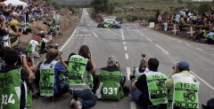 Hiszpańska runda WRC cieszy się popularnością wśród zawodników i kibiców Hiszpańska runda WRC cieszy się popularnością wśród zawodników i kibiców