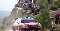 Sebastien Loeb Citroen C4 WRC Rajd Katalonii