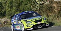 Mikko Hirvonen Ford Focus WRC Rajd Katalonii