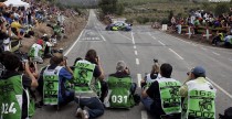 Hiszpaska runda WRC cieszy si popularnoci wrd zawodnikw i kibicw