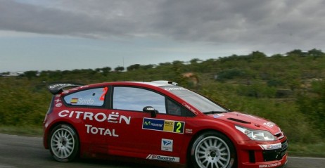 Dani Sordo popisuje si� przed w�asn� publiczno�ci�