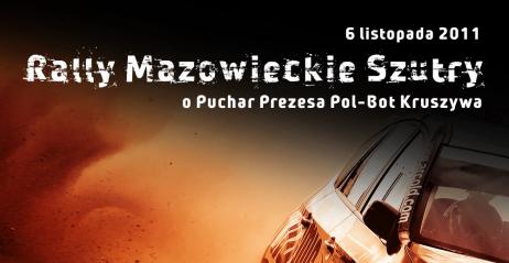 Rally Mazowieckie Szutry