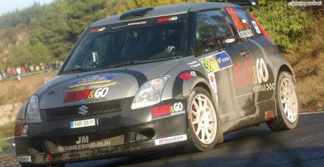 Micha� Ko�ciuszko w Suzuki Swift S1600