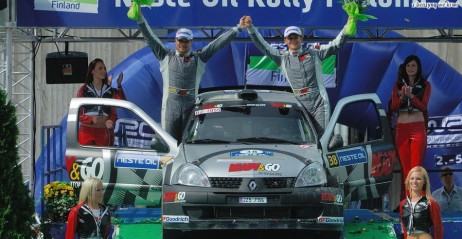 Micha� Ko�ciuszko i Maciej Szczepaniak na podium