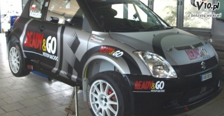 Na dwie ostatnie rundy JRC  Ko�ciuszko wraca do Swifta S1600