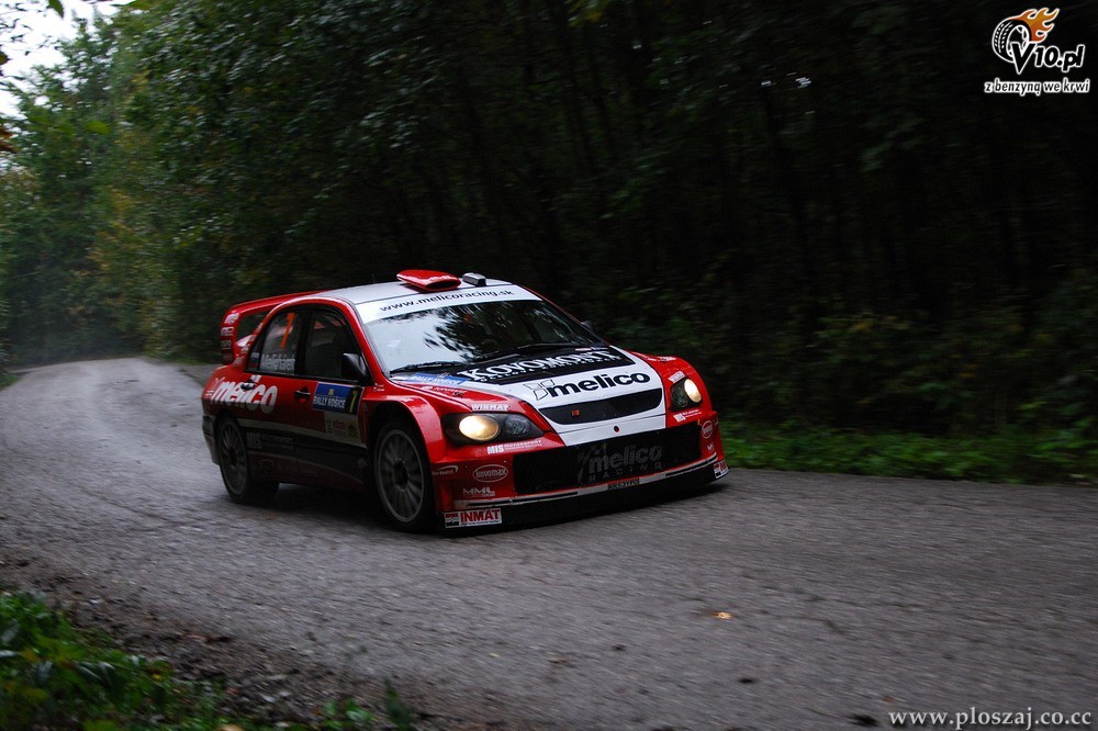 Rajd Koszyc 2010 - 1 dzie