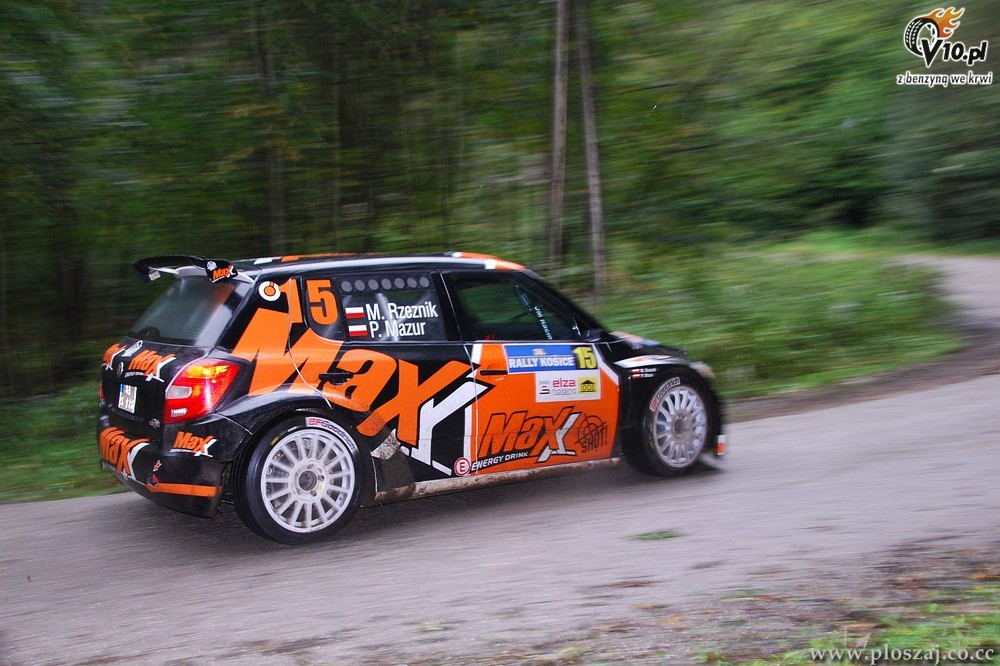 Rajd Koszyc 2010