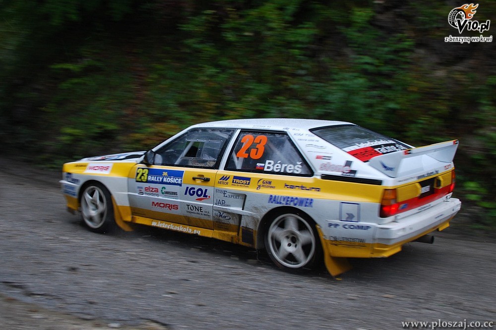 Rajd Koszyc 2010 - 1 dzie
