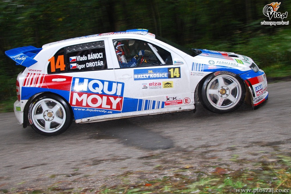 Rally Kosice 2010