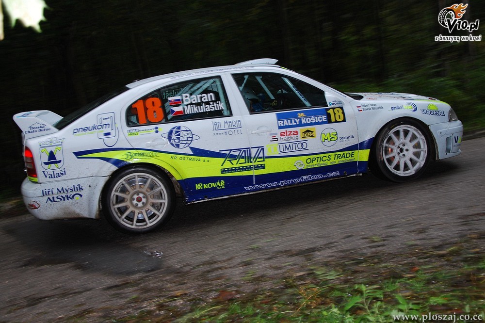 Barbrka: Octavia WRC w drodze dla Grzyba! Hoek tylko na Karowej