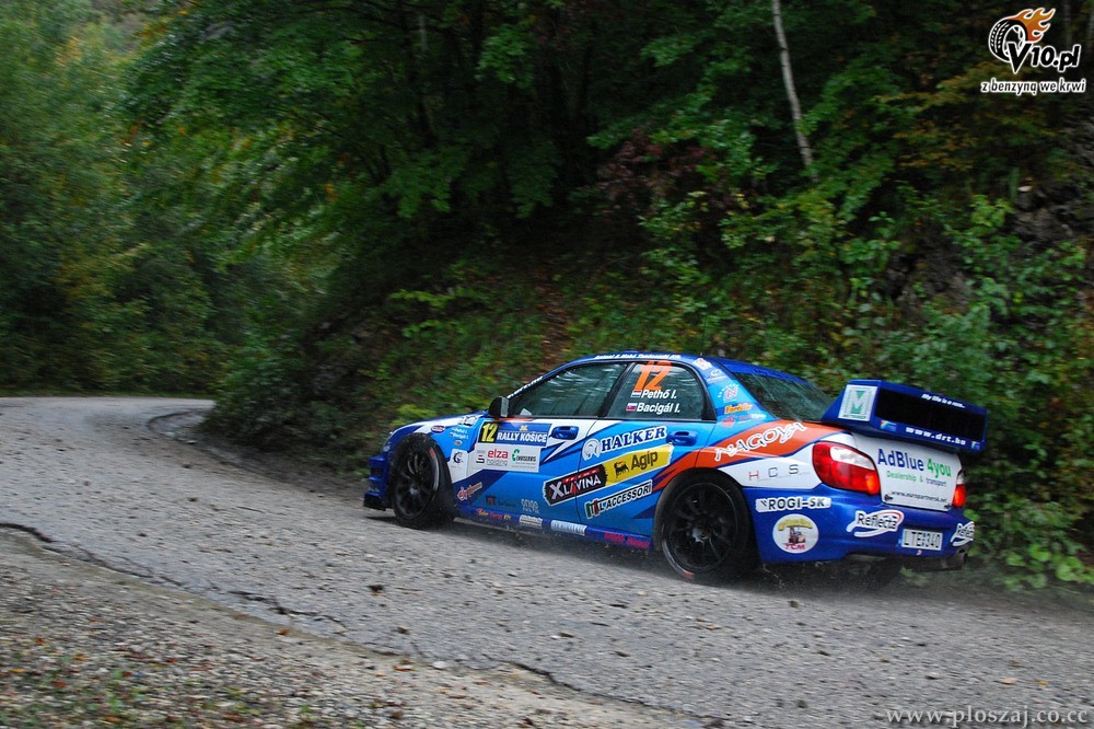 Rajd Koszyc 2010 - 1 dzie