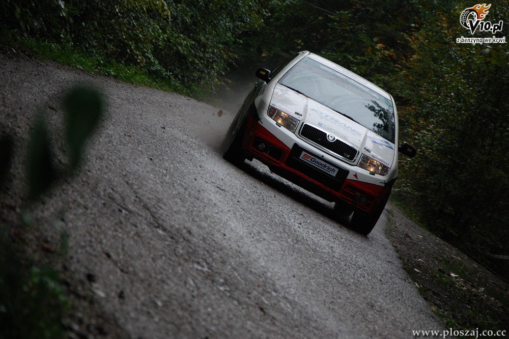 Rajd Koszyc 2010 - 1 dzie
