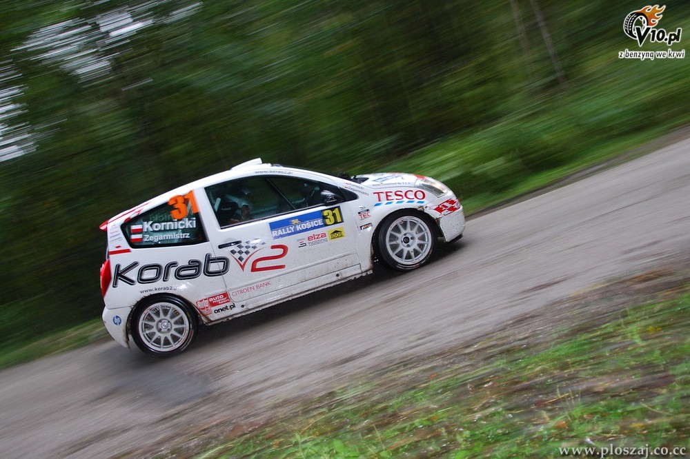 Rajd Koszyc 2010 - 1 dzie