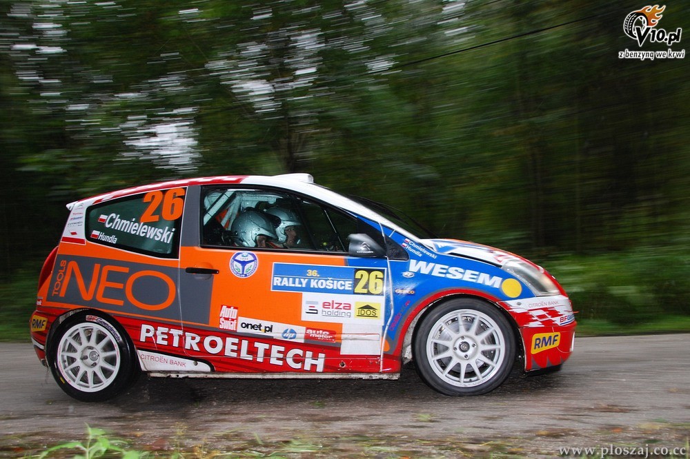 Rajd Koszyc 2010 - 1 dzie