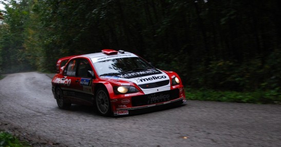 Rajd Koszyc 2010 - 1 dzień