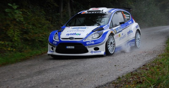 Rajd Koszyc 2010 - 1 dzień