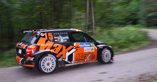Rajd Koszyc 2010 - 1 dzień