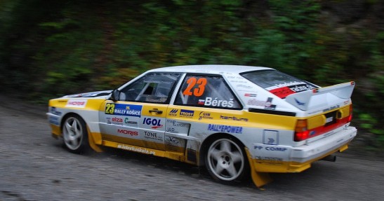 Rajd Koszyc 2010 - 1 dzień