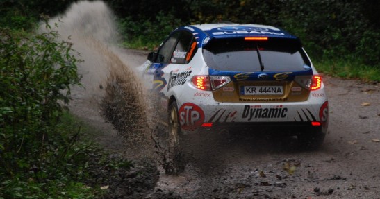 Rajd Koszyc 2010 - 1 dzień